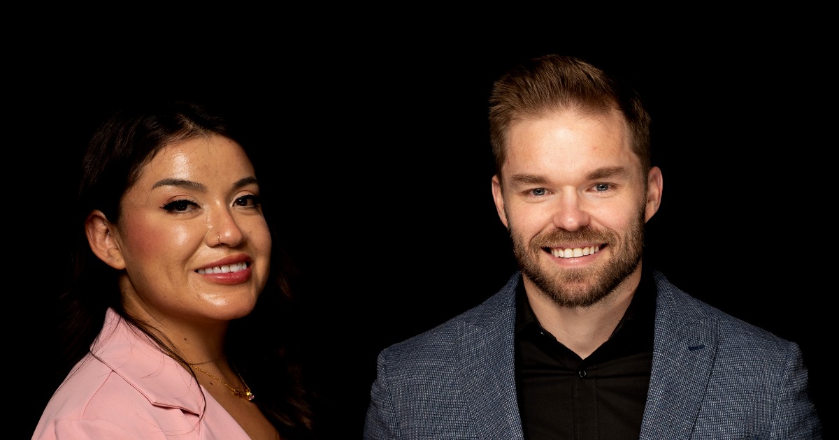Yannet Barron and Clinton Schuckman